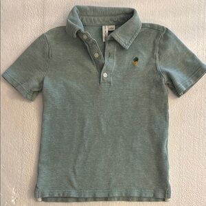 Janie and Jack Polo Shirt in Green